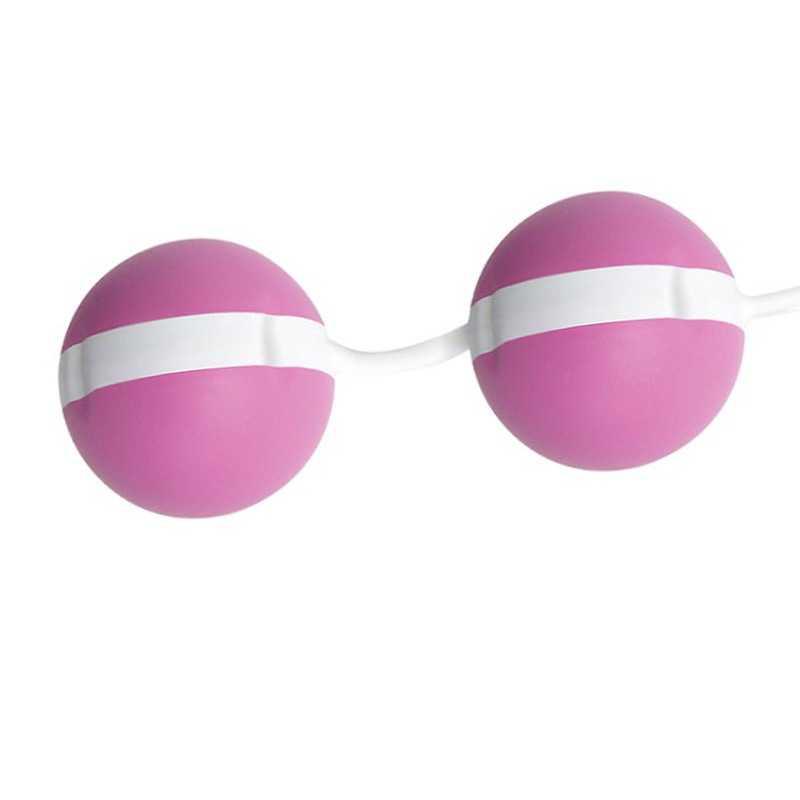 Joyballs Вагинальные шарики Trend ярко розово-белые Vestalshop.ru - Изображение 4