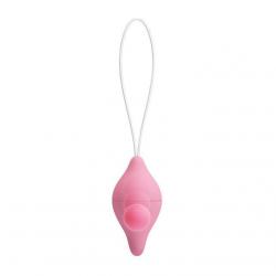 Шарики вагинальные, набор 3 шт, цвет розовый D шариков 22x18x15 мм, вес 32x18x10 г Vestalshop.ru - Изображение 1
