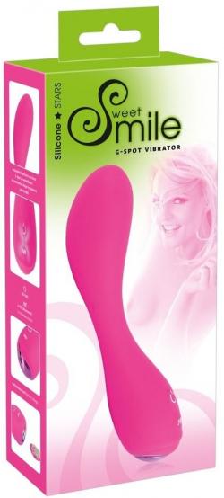 Вибратор для точки G G-spot Vibrator, розовый