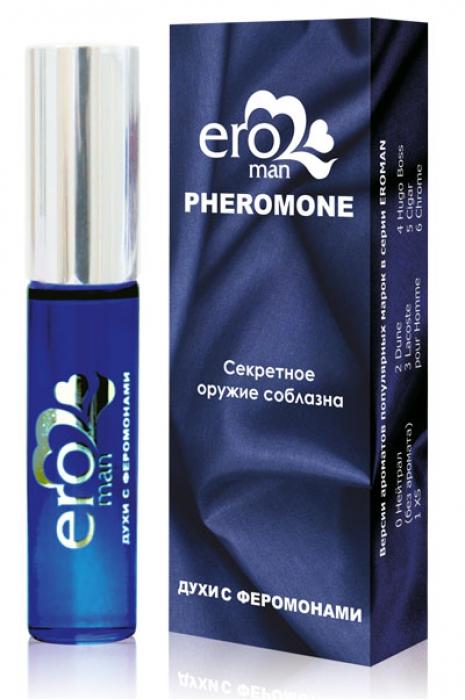 Духи EROMAN №3 с феромонами – Привлеките своего партнера магическим ароматом! Vestalshop.ru - Изображение 3
