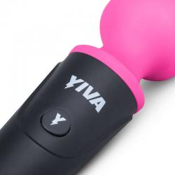 Универсальный вибромассажер Yiva Power Massager - Pink