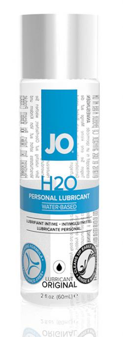 Саше - классический лубрикант на водной основе JO Personal Lubricant H2O, 10 мл.