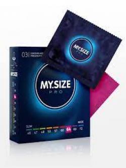 Презервативы MY.SIZE № 3 размер 64 (ширина 64 мм)