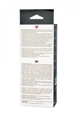 Помпа для пениса TOYFA A-Toys, TPE, прозрачный, 23,5 см Vestalshop.ru - Изображение 13