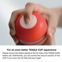 Мастурбатор Tenga Original Vacuum CUP, красный