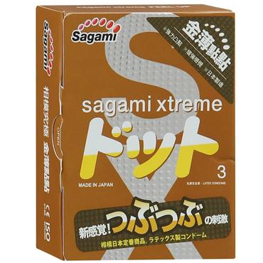 Презервативы SAGAMI Xtreme Feel UP 3шт. усиливающие ощущения