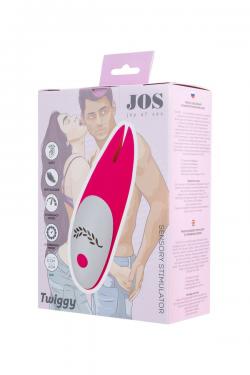 Вибромассажер JOS Twiggy, силикон, розовый, 12 см Vestalshop.ru - Изображение 10