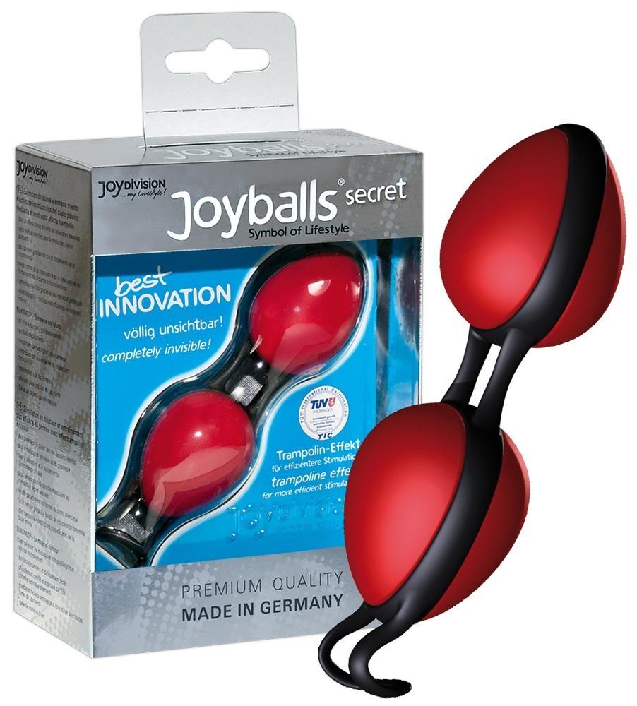 Joyballs Вагинальные шарики Secret красные