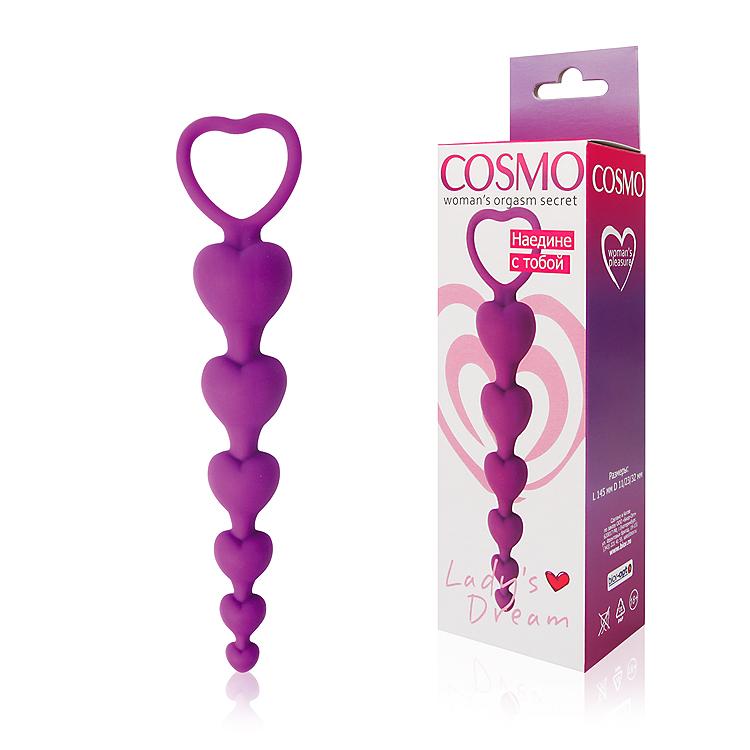 Новая цепочка анальная Cosmo для уникального удовольствия! Vestalshop.ru - Изображение 4