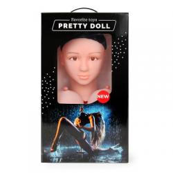 Надувная секс-кукла Изабелла, 160 см. Vestalshop.ru - Изображение 1
