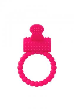Эрекционное кольцо на пенис TOYFA  A-Toys Cion, Силикон, Розовый, Ø3,5 см Vestalshop.ru - Изображение 2