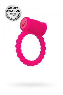 Эрекционное кольцо на пенис TOYFA A-Toys  , Силикон, Розовый, Ø3,5 см Vestalshop.ru - Изображение 1