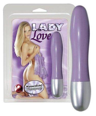 Вибратор  'Lady Love'  длина 11 см, диаметр 2.2 см, Vestalshop.ru - Изображение 5