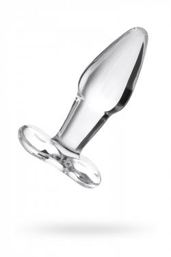 Sexus Glass анальная втулка стекло, 10,5 см Vestalshop.ru - Изображение 1
