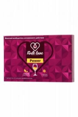 Forte Love Power Форте Лав - Возбуждающие капли для женщин Vestalshop.ru - Изображение 2