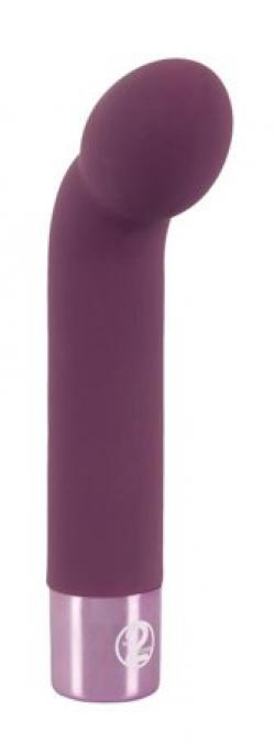 Вибромассажер G-Spo Vibe Elegant Series, фиолетовый
