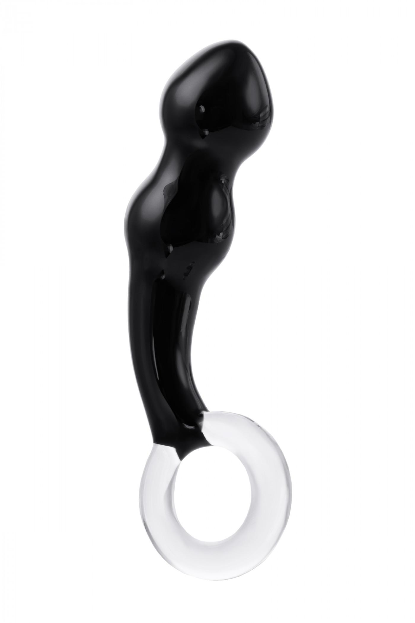 Стеклянный стимулятор простаты Sexus Glass, 15,5 см Vestalshop.ru - Изображение 1