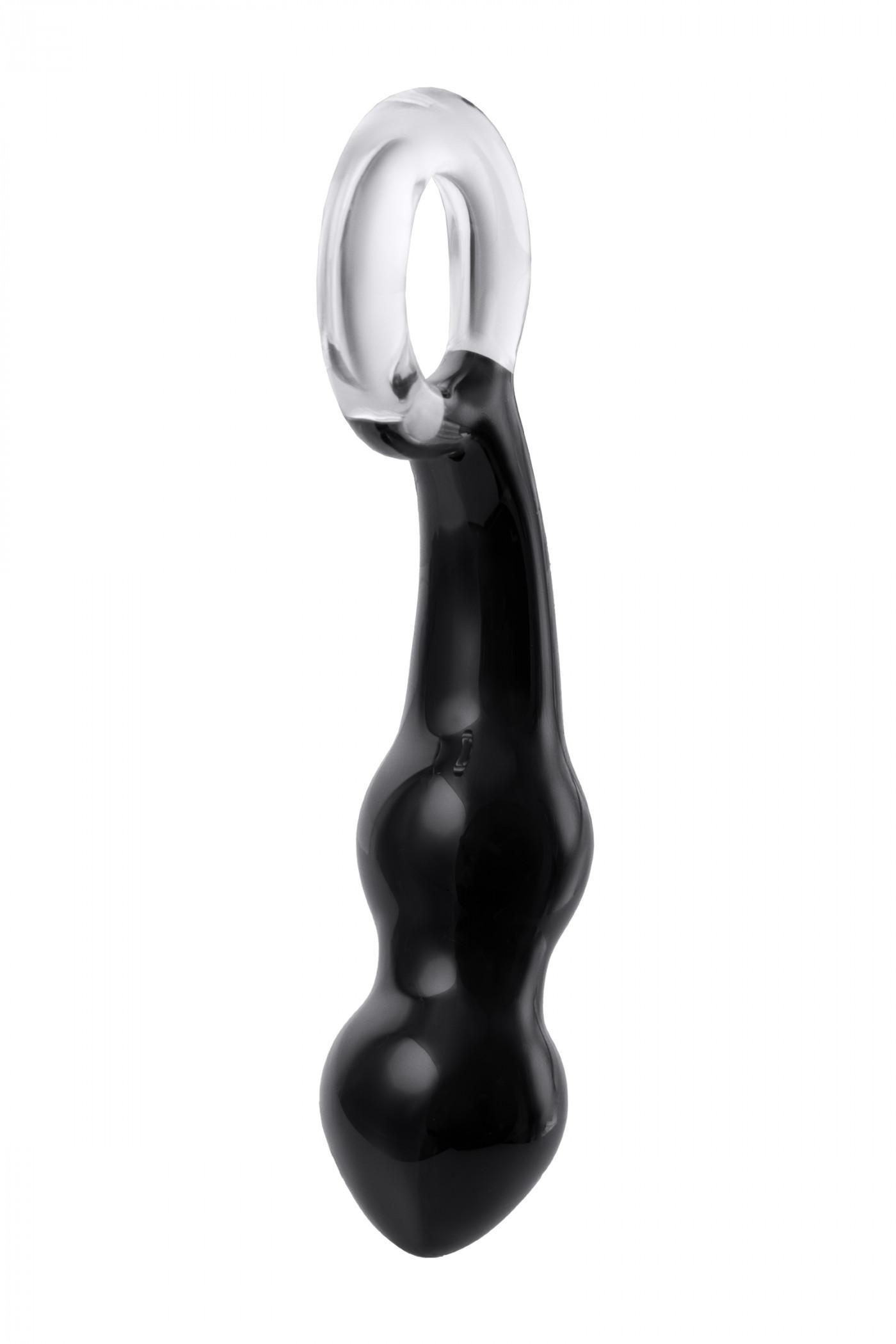 Стеклянный стимулятор простаты Sexus Glass, 15,5 см Vestalshop.ru - Изображение 1