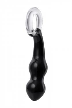 Стеклянный стимулятор простаты Sexus Glass, 15,5 см Vestalshop.ru - Изображение 3