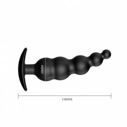 Стимулятор (втулка анальная) длина 11.8 см диаметр 3 см арт. BI-040039 N Vestalshop.ru - Изображение 1
