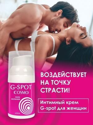 Интимный крем G-SPOT серии COSMO 28 г арт. LB-23183 Vestalshop.ru - Изображение 3