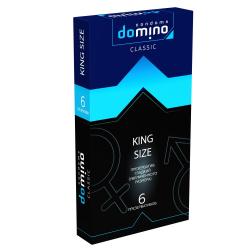 DOMINO CLASSIC KING SIZE презервативы увеличенного размера 6 шт. Vestalshop.ru - Изображение 3