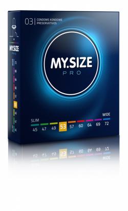 MY.SIZE Pro презервативы диаметром 53 мм., 3 шт. Vestalshop.ru - Изображение 6