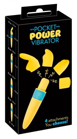 Pocket Power Vibrator 4 attach /553050