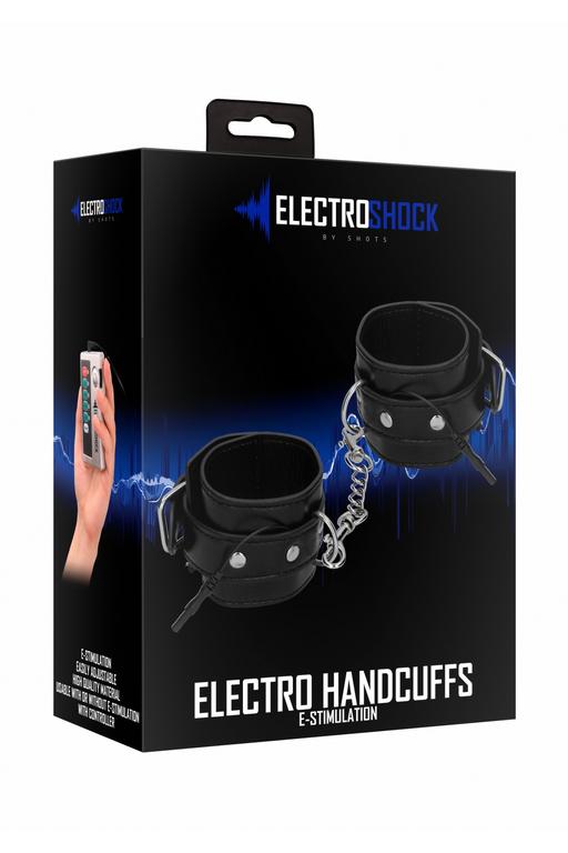 Наручники (оковы, фиксаторы) с электростимуляцией Electro Handcuffs Vestalshop.ru - Изображение 3