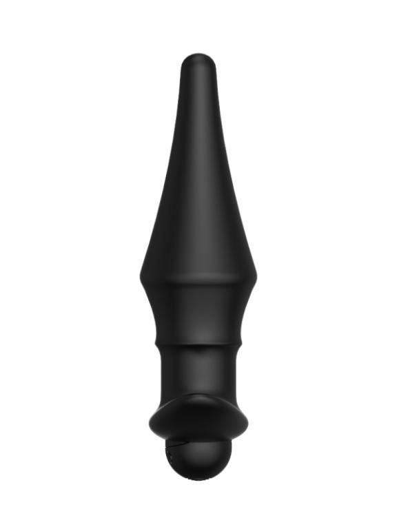 Перезаряжаемая анальная пробка №08 Cone-shaped butt plug Vestalshop.ru - Изображение 4