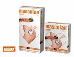 Masculan презервативы Ultra 3 продлевающие, 3 шт.