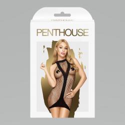 Мини-платье Penthouse в мелкую сетку "Ride or die" (S-L).