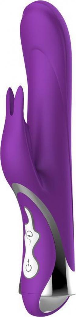 Фиолетовый вибратор-кролик Sissile Rabit Chisa Novelties - 23,5 см Vestalshop.ru - Изображение 3