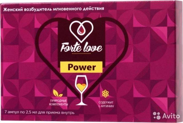 Forte Love — женский возбудитель мгновенного действия. 1ампул по 2.5 мл. Vestalshop.ru - Изображение 3
