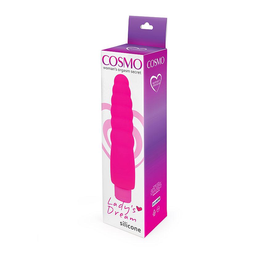 Вибромассажер Cosmo, розовый, 15.5 см Vestalshop.ru - Изображение 5
