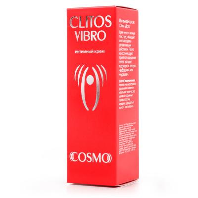 Интимный крем CLITOS VIBRO 25г  LB-23149 Vestalshop.ru - Изображение 1