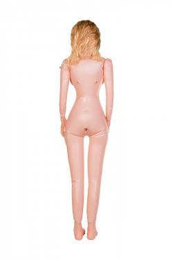 Кукла надувная с реалистичной головой блондинка Vestalshop.ru - Изображение 6