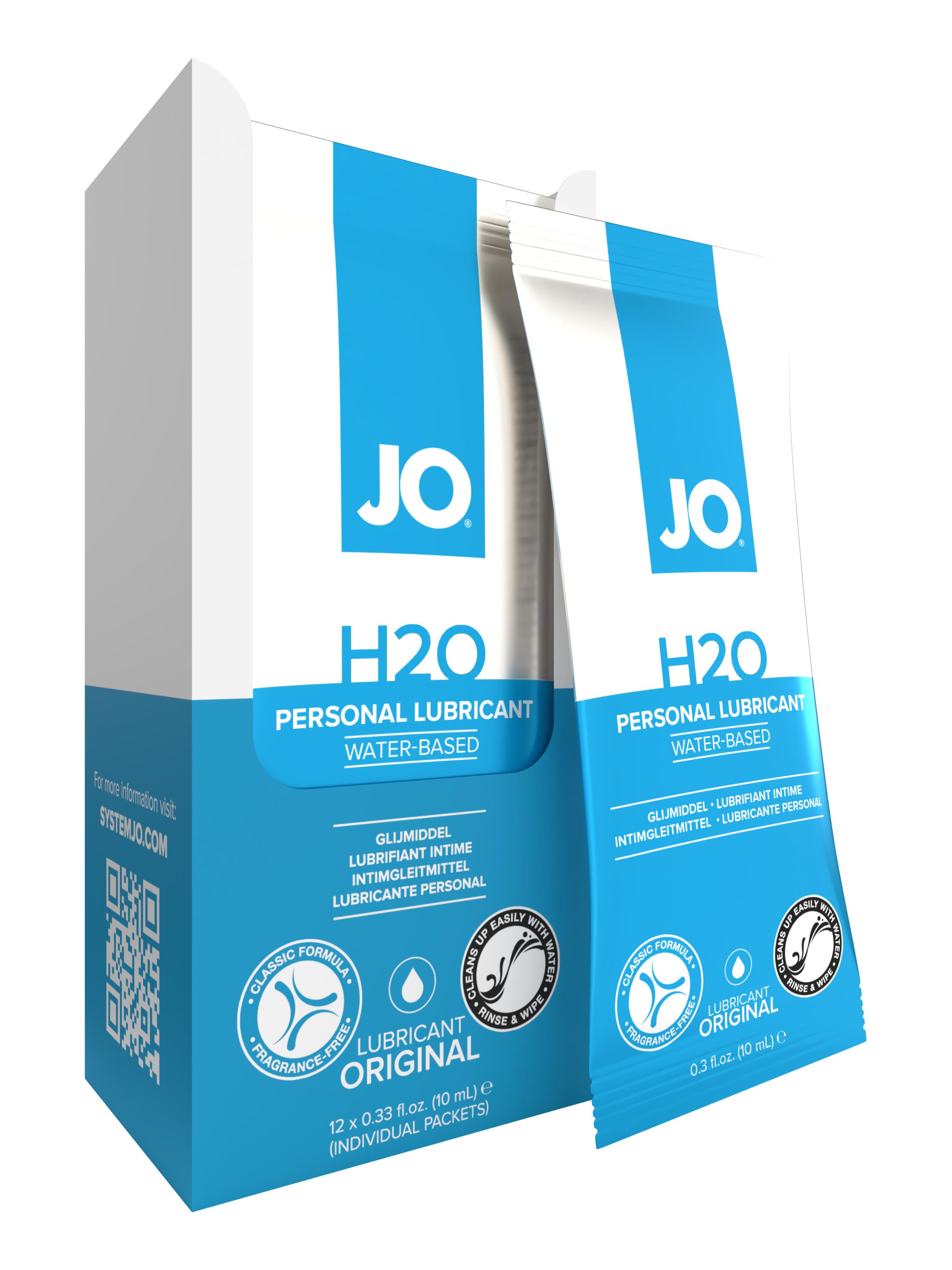 Лубрикант JO H2O: идеальный гладкий скольжение и максимальный комфорт! Vestalshop.ru - Изображение 4