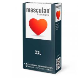Презервативы MASCULAN XXL №10 (увеличенного размера), 10 штук Vestalshop.ru - Изображение 3