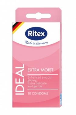 Презервативы  RITEX IDEAL № 10 (экстра мягкие с дополнительной смазкой), 10 штук