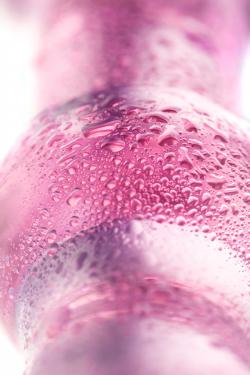 Нереалистичный фаллоимитатор Sexus Glass, Стекло, Розовый, 18 см Vestalshop.ru - Изображение 5