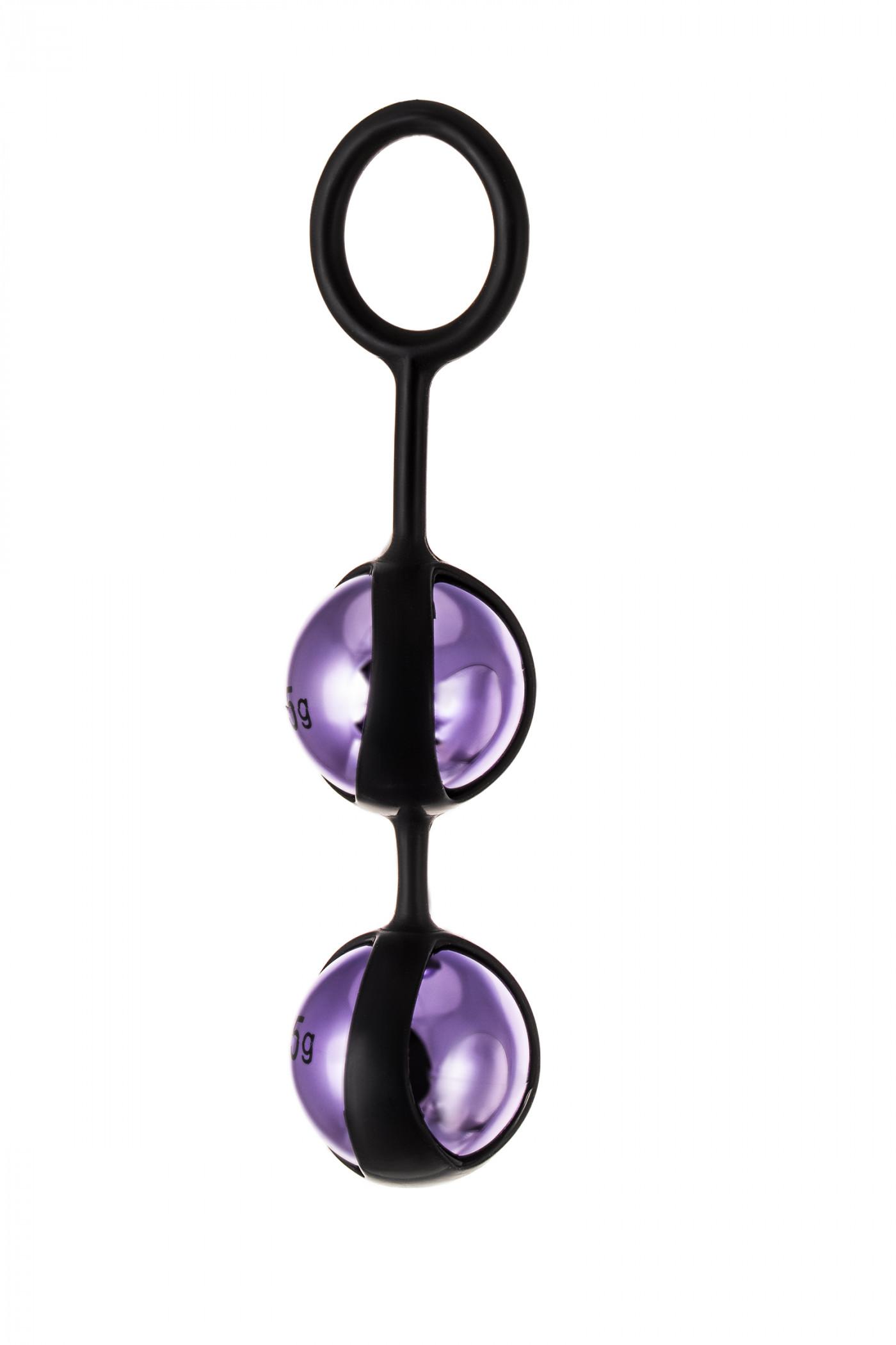 Вагинальные шарики TOYFA A-Toys  , ABS пластик, Фиолетовый, 14,6 см Vestalshop.ru - Изображение 1