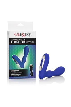 Silicone Wireless Pleasure Probe™ - Blue