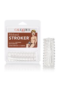 Ribbed Stroker™ - Clear