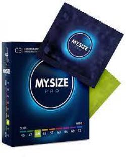 Презервативы MY.SIZE № 3 размер 60 (ширина 60 мм)
