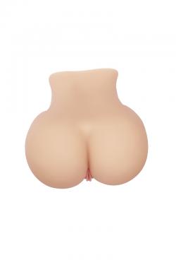 Мастурбатор  реалистичный вагина+анус, XISE  Huge, TPR, телесный, 40 см
