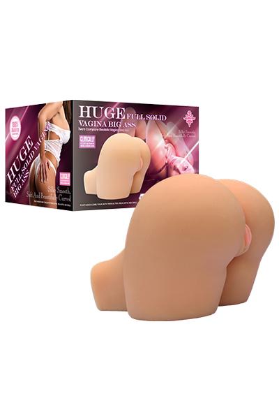 Мастурбатор  реалистичный вагина+анус, XISE  Huge, TPR, телесный, 40 см