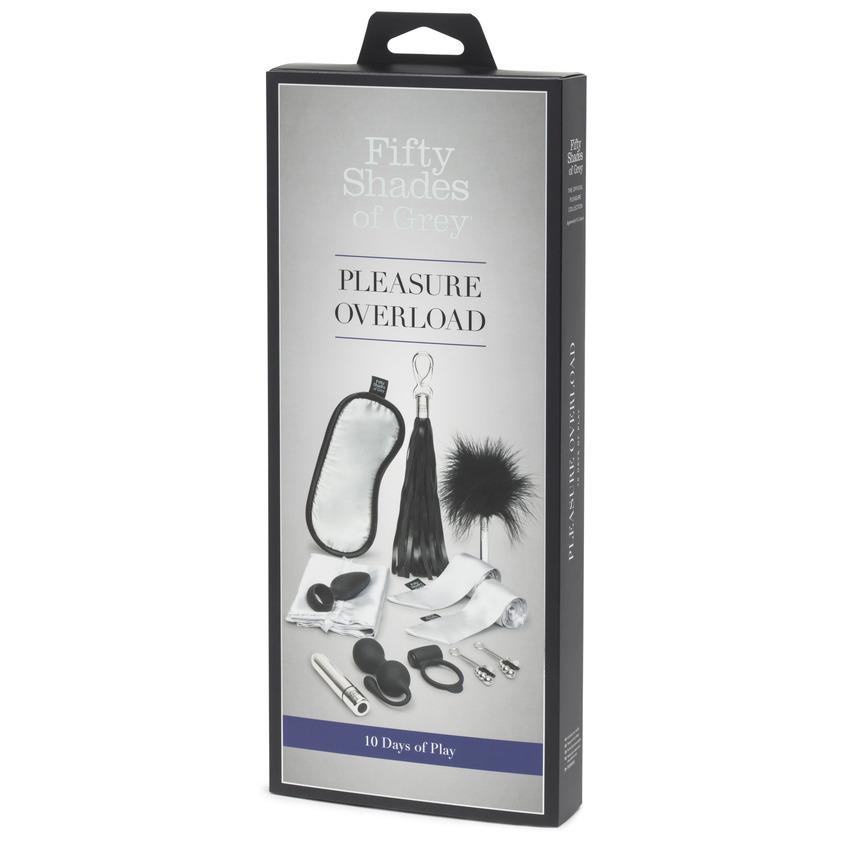 Набор игрушек Fifty Shades of Grey Pleassure Overload 10 предметов, черный Vestalshop.ru - Изображение 3