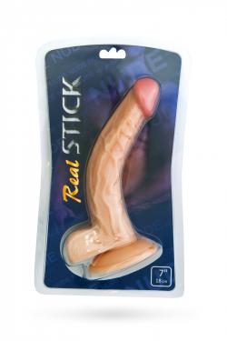 Фаллоимитатор TOYFA RealStick Nude реалистичный, 18 см