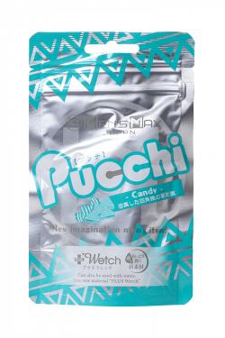 Мастурбатор нереалистичный,Pucchi  Candy, MensMax, TPE, белый, 6,5 см